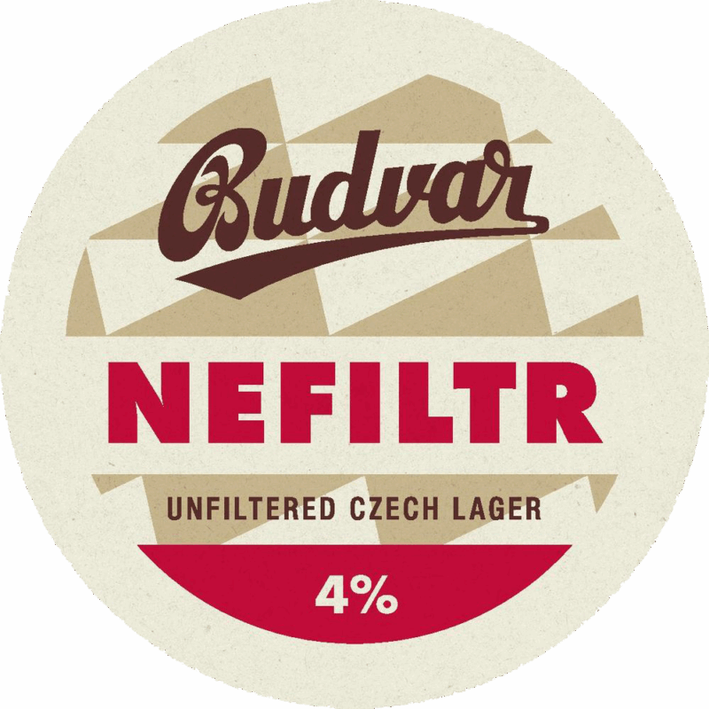 Budvar Nefiltr Tap Badge