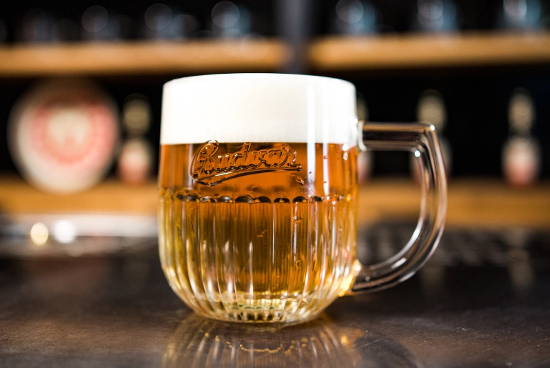 Budvar Original Tank Lager Pint