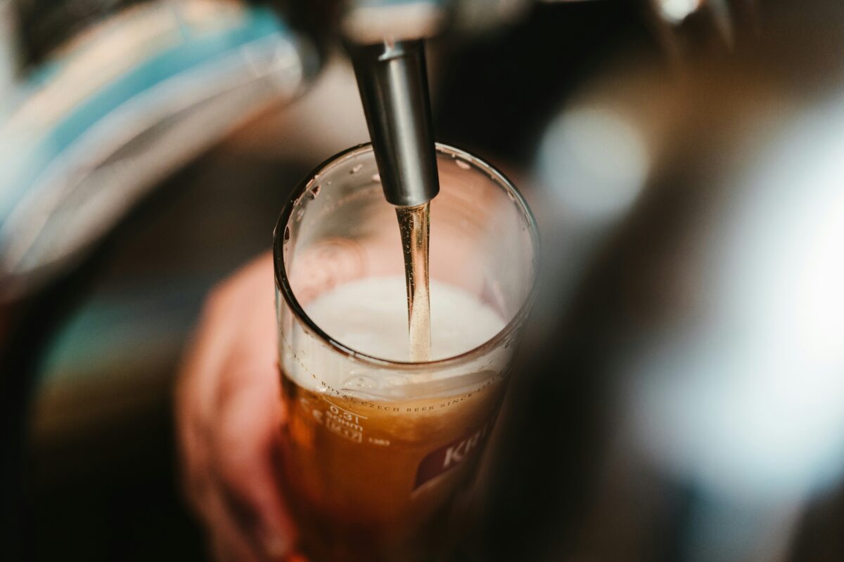 Beer Pouring