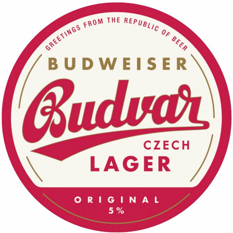 Budvar Original Tap Badge