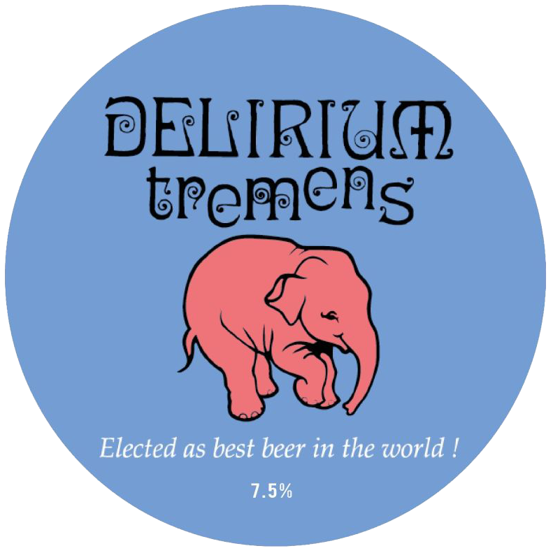 Huyghe Delirium Tremens Tap Badge