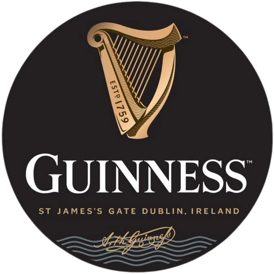 Guinness Tap Badge