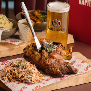 Bavarian Pork Knuckle for Two