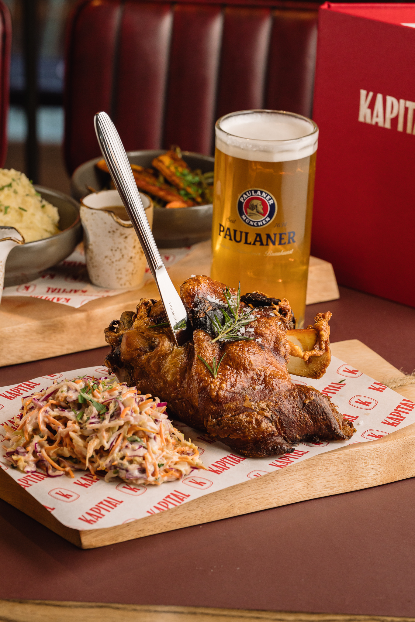 Bavarian Pork Knuckle for Two
