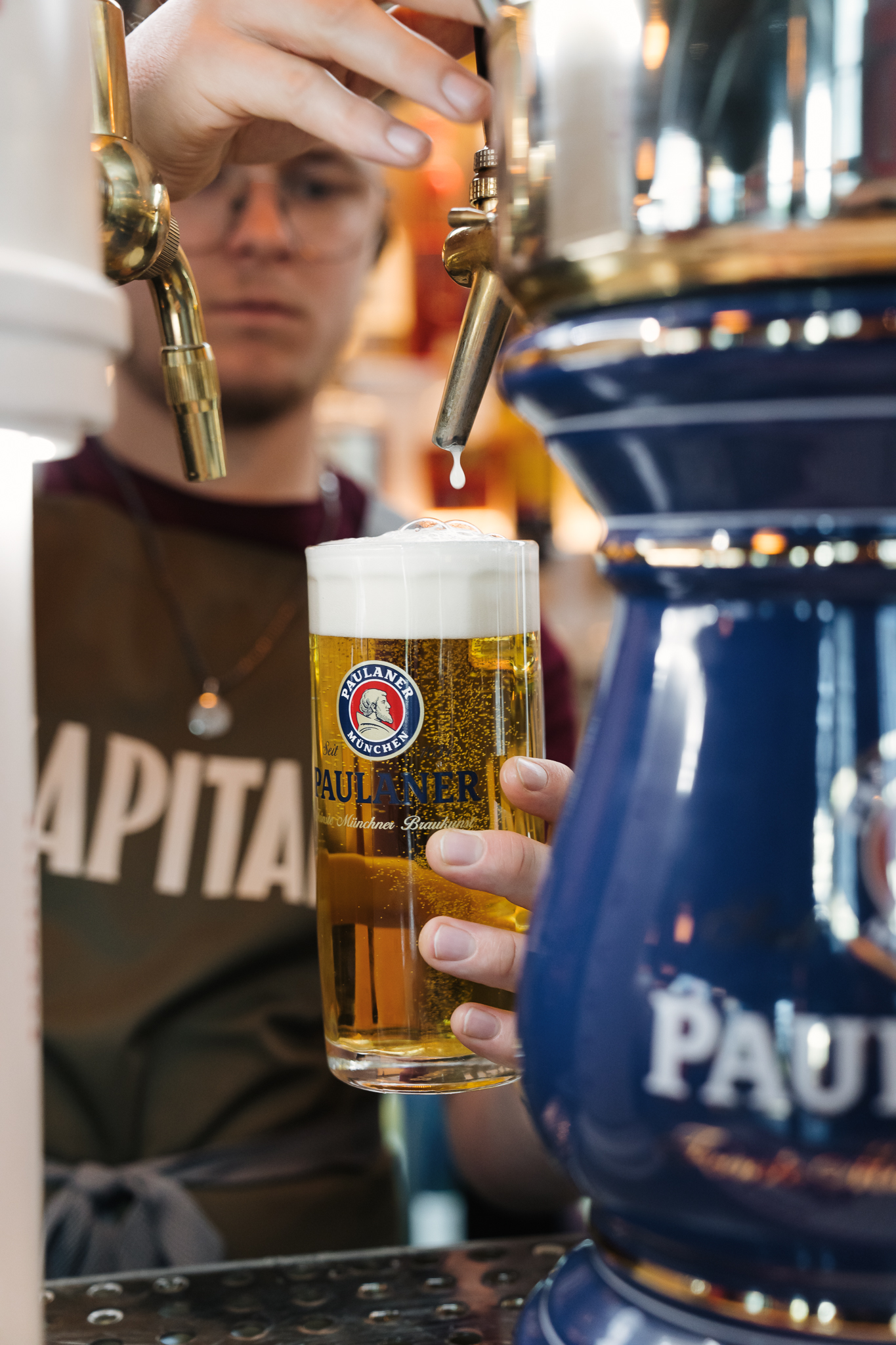 Paulaner x Oktobefest at Kapital Sheffield