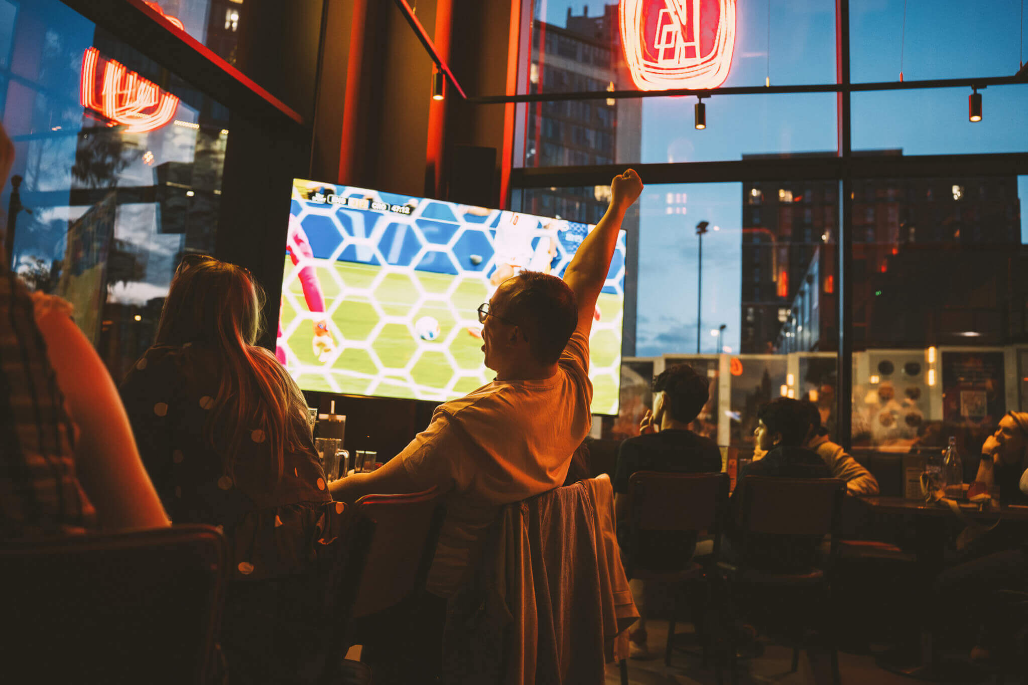 Watch Live Sport, Euros, World Cup, Six Nations at Kapital Sheffield